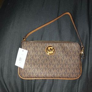 Michael Kors wristlet. Brand new